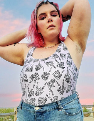 Throwing Hands One Piece