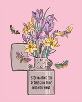 No Permission Poster