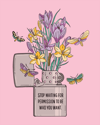 No Permission Poster