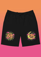 Sun & Moon Pumpkin Shorts