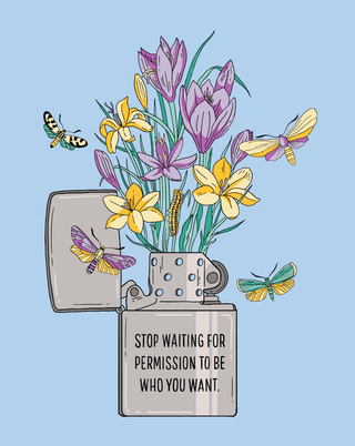 No Permission Poster