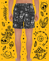 Witchy Athletic Shorts
