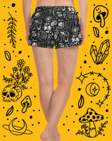 Witchy Athletic Shorts