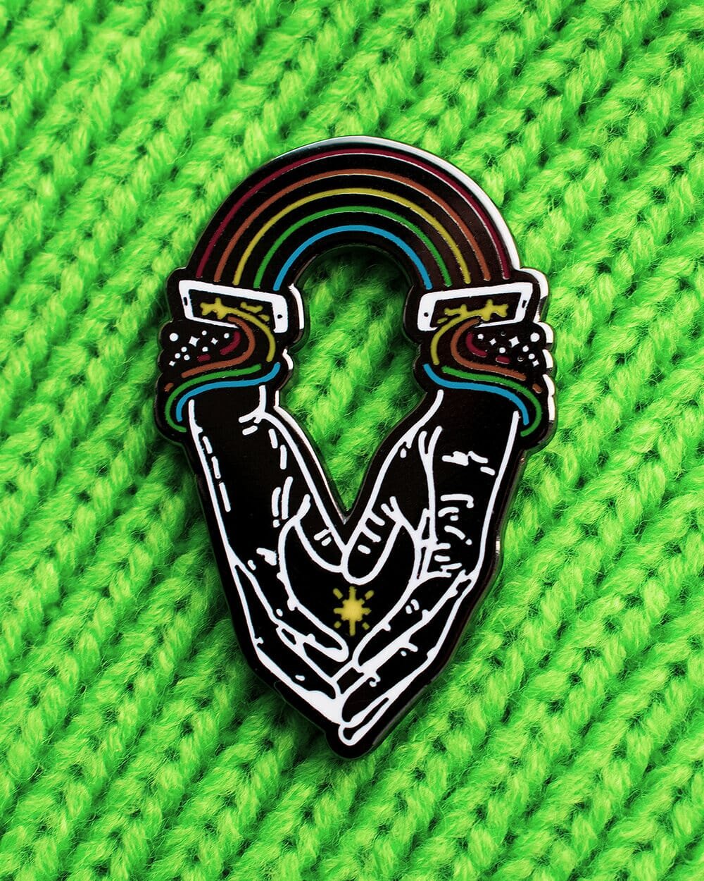 Still Connected Enamel Pin