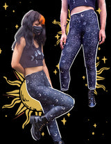 Sun Magic Leggings