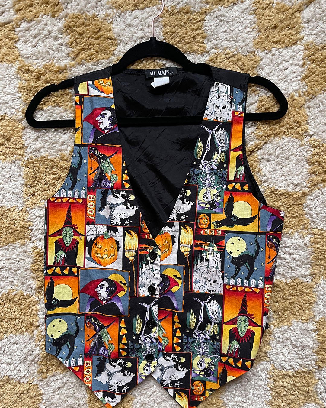 S - Halloween Vest