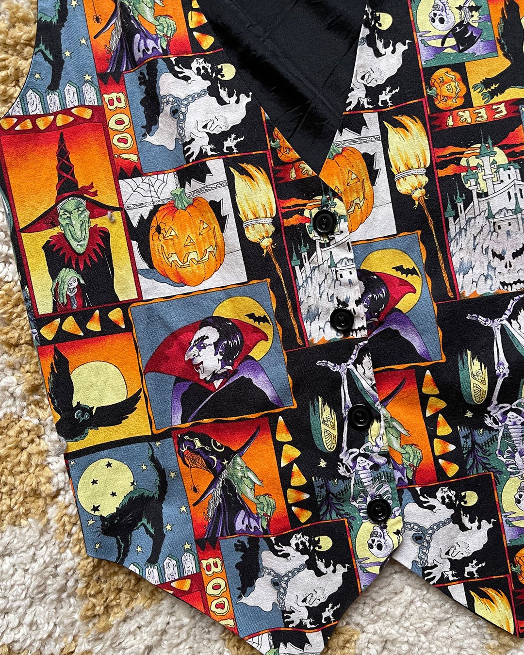 S - Halloween Vest