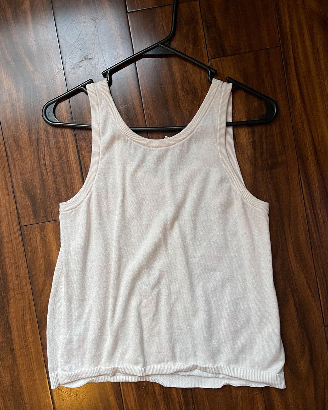 S - Orange Sweater Vest