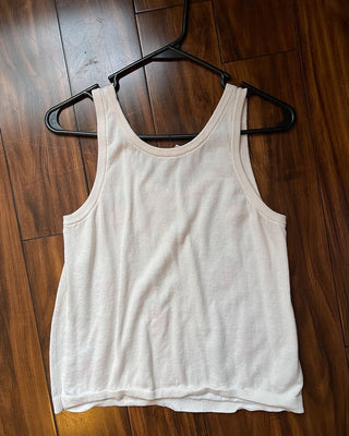 S - Orange Sweater Vest