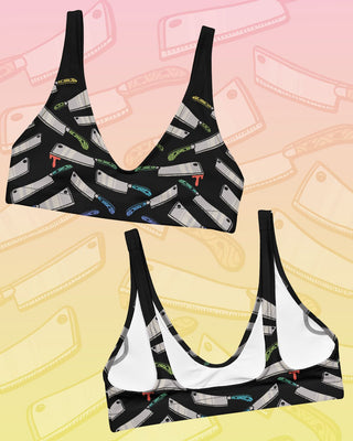 Gay & Slay Pride Bikini Top