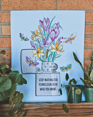 No Permission Poster