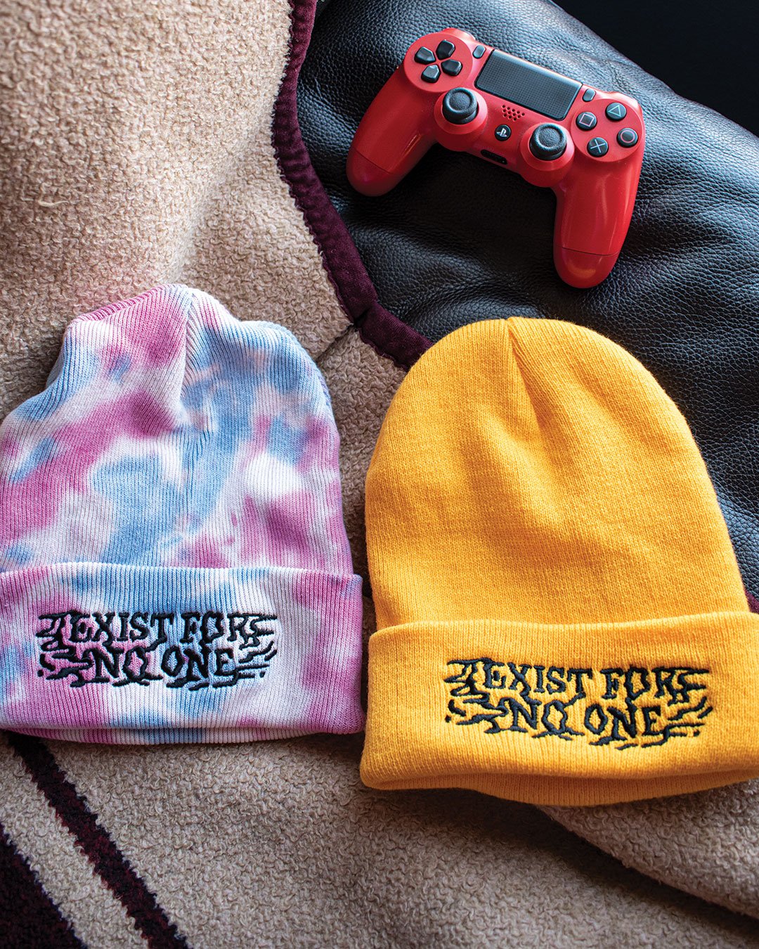 Exist For No One Beanies