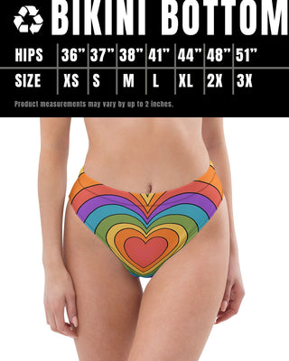 Gay & Slay Pride Bikini Bottoms
