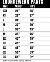 Spooky Strawberry Flash Loungewear Bottoms