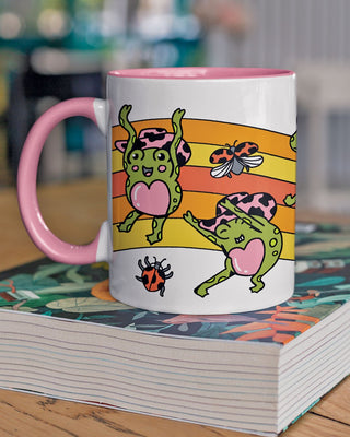 Cowboy Frog Mug