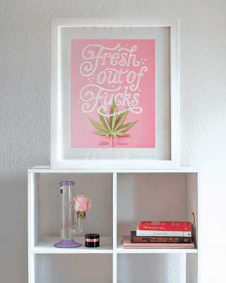 Fresh Out Of Fucks Poster