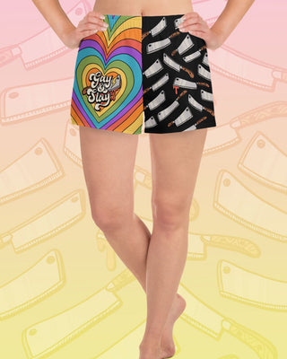 Gay & Slay Swim Shorts