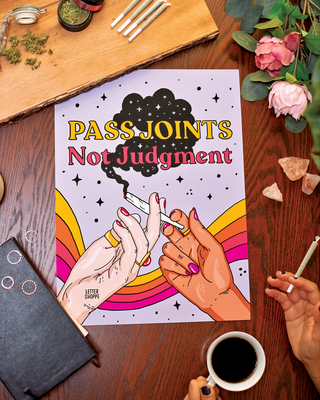 Pass Joints Poster