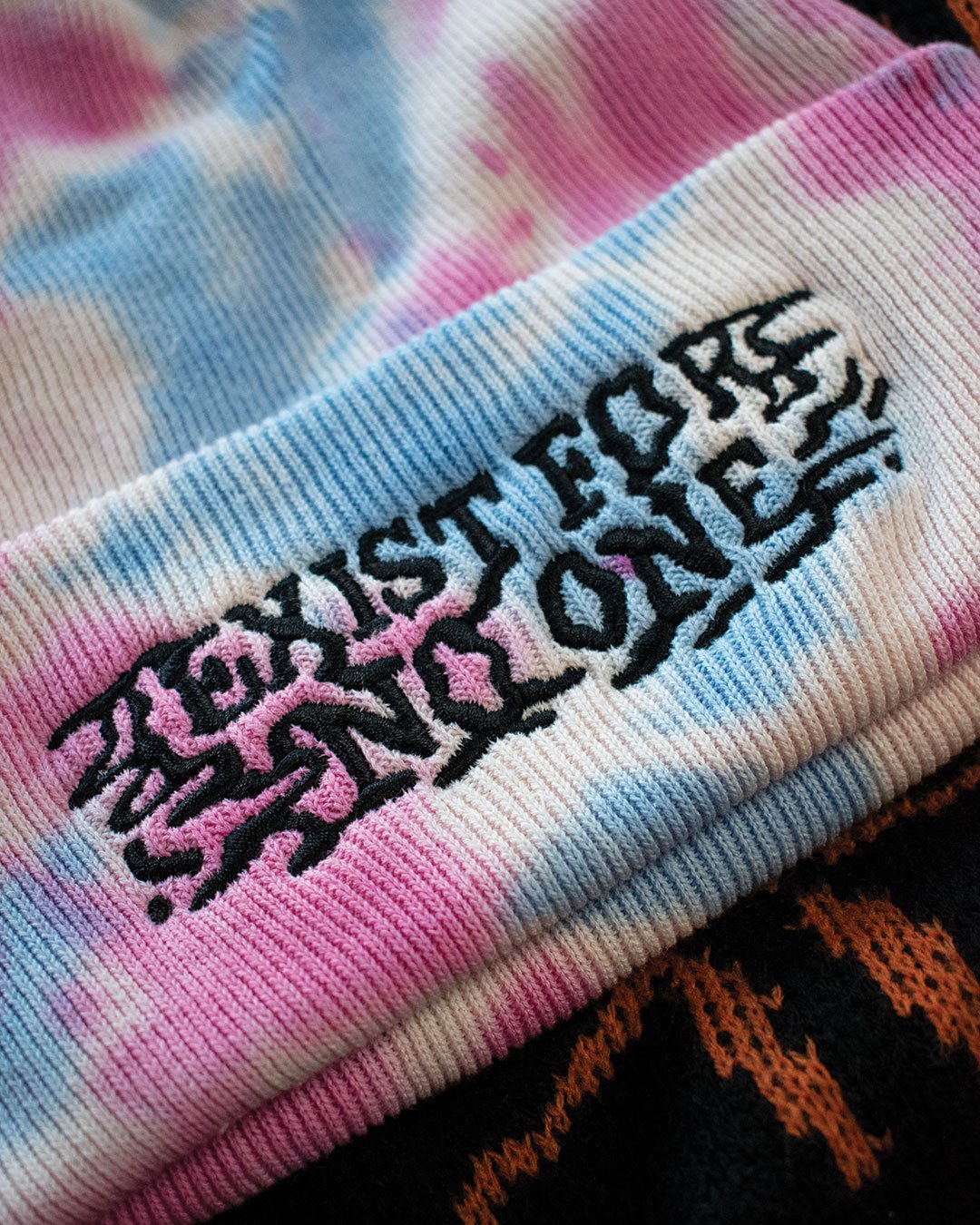Exist For No One Beanies
