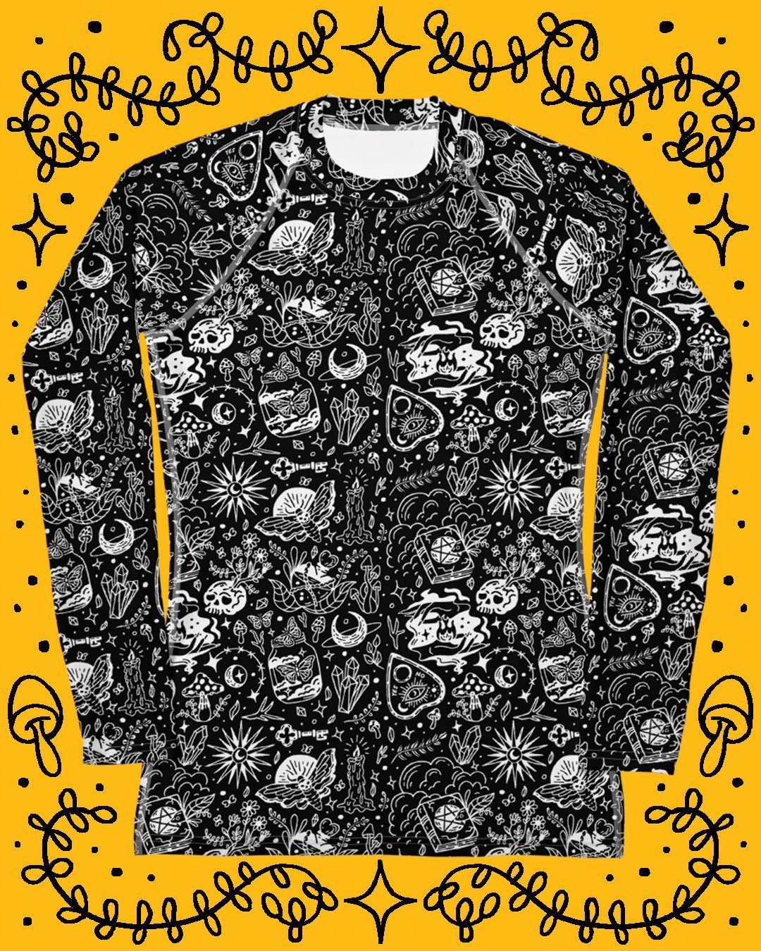 Witchy Unisex Rash Guard
