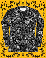 Witchy Unisex Rash Guard
