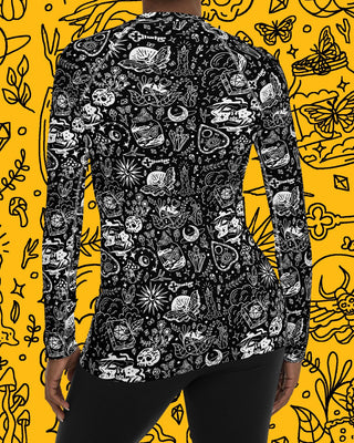 Witchy Unisex Rash Guard