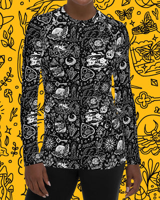Witchy Unisex Rash Guard