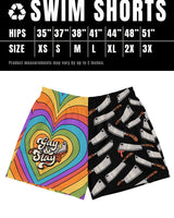 Gay & Slay Swim Shorts