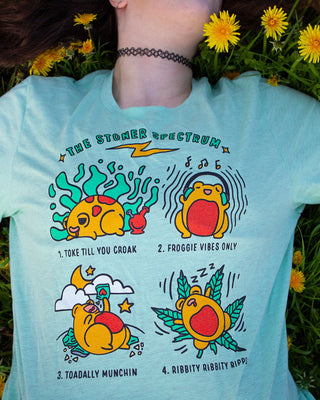Stoner Spectrum Froggie Tee