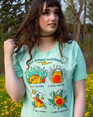 Stoner Spectrum Froggie Tee