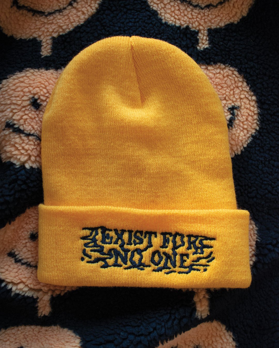 Exist For No One Beanies